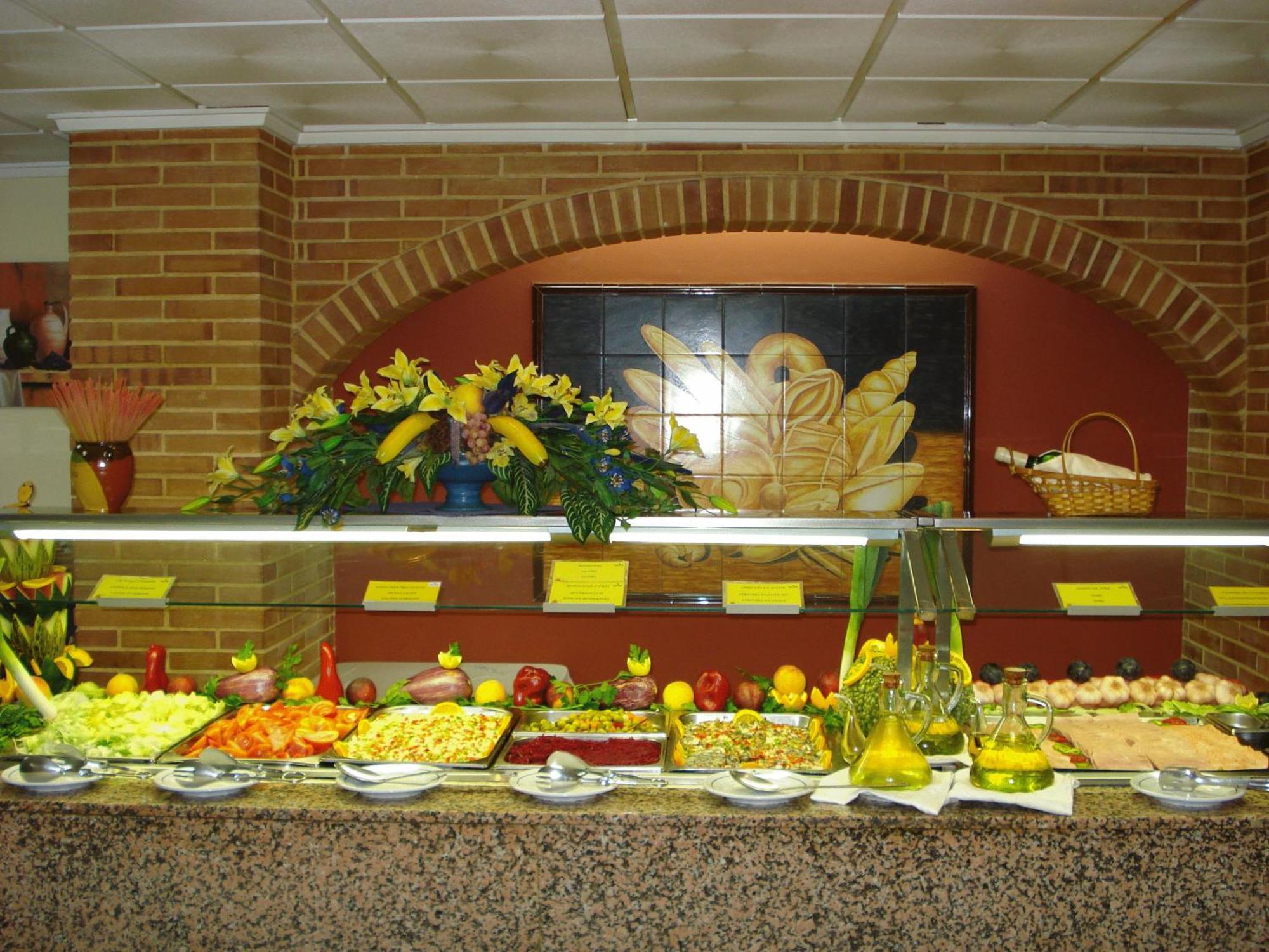 Hotel Mareny Benidorm Étterem fotó