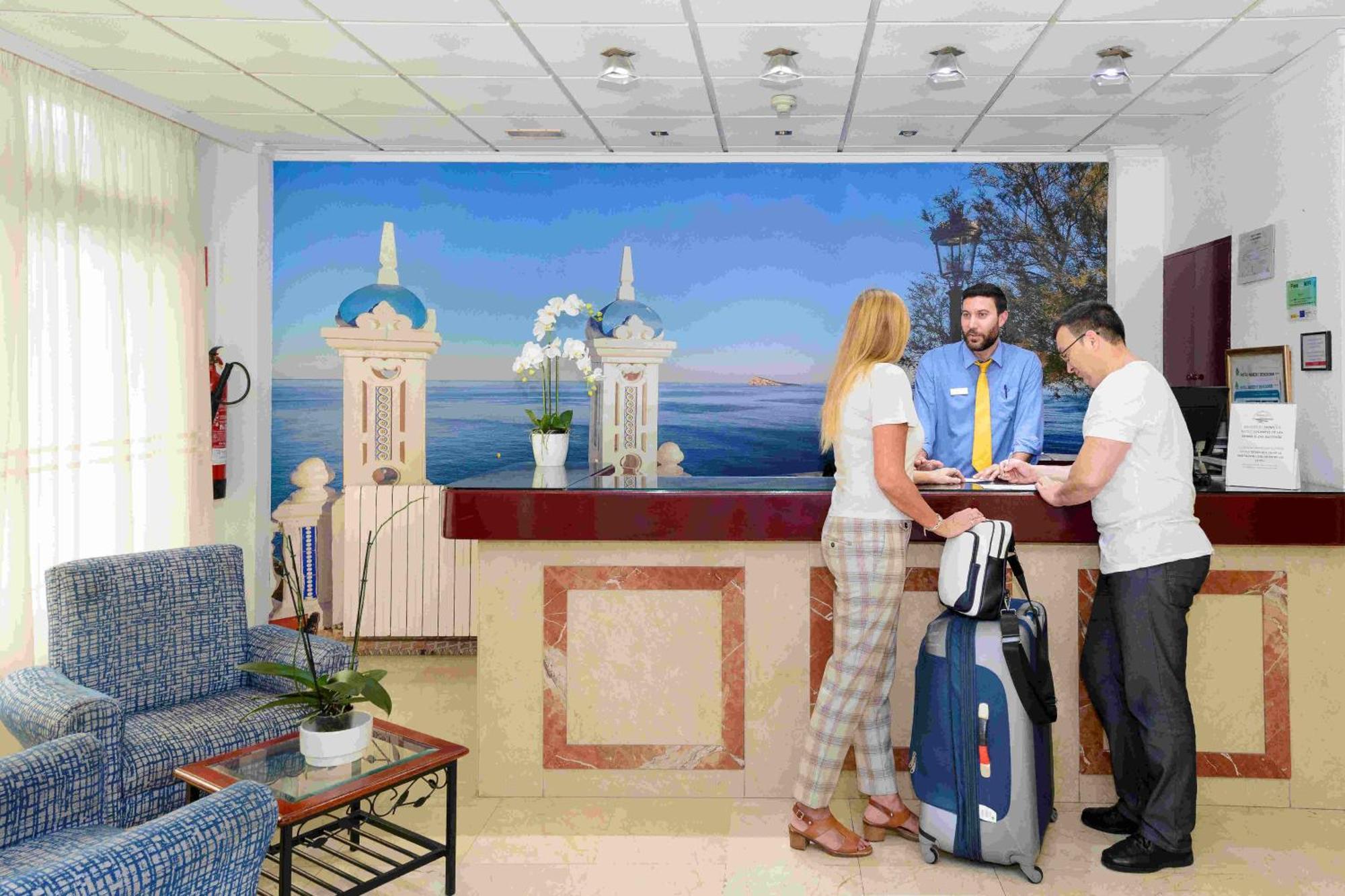 Hotel Mareny Benidorm Kültér fotó