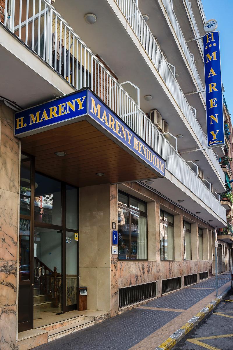 Hotel Mareny Benidorm Kültér fotó